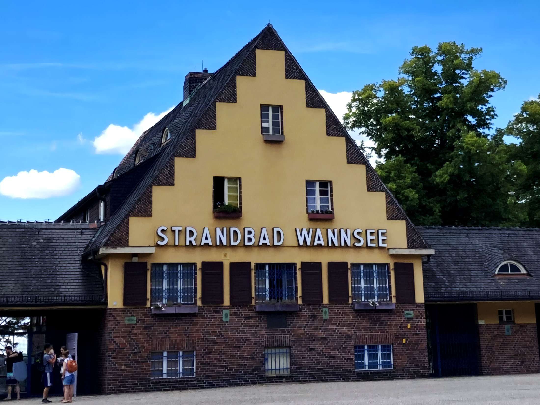 Strandbad Wannsee.