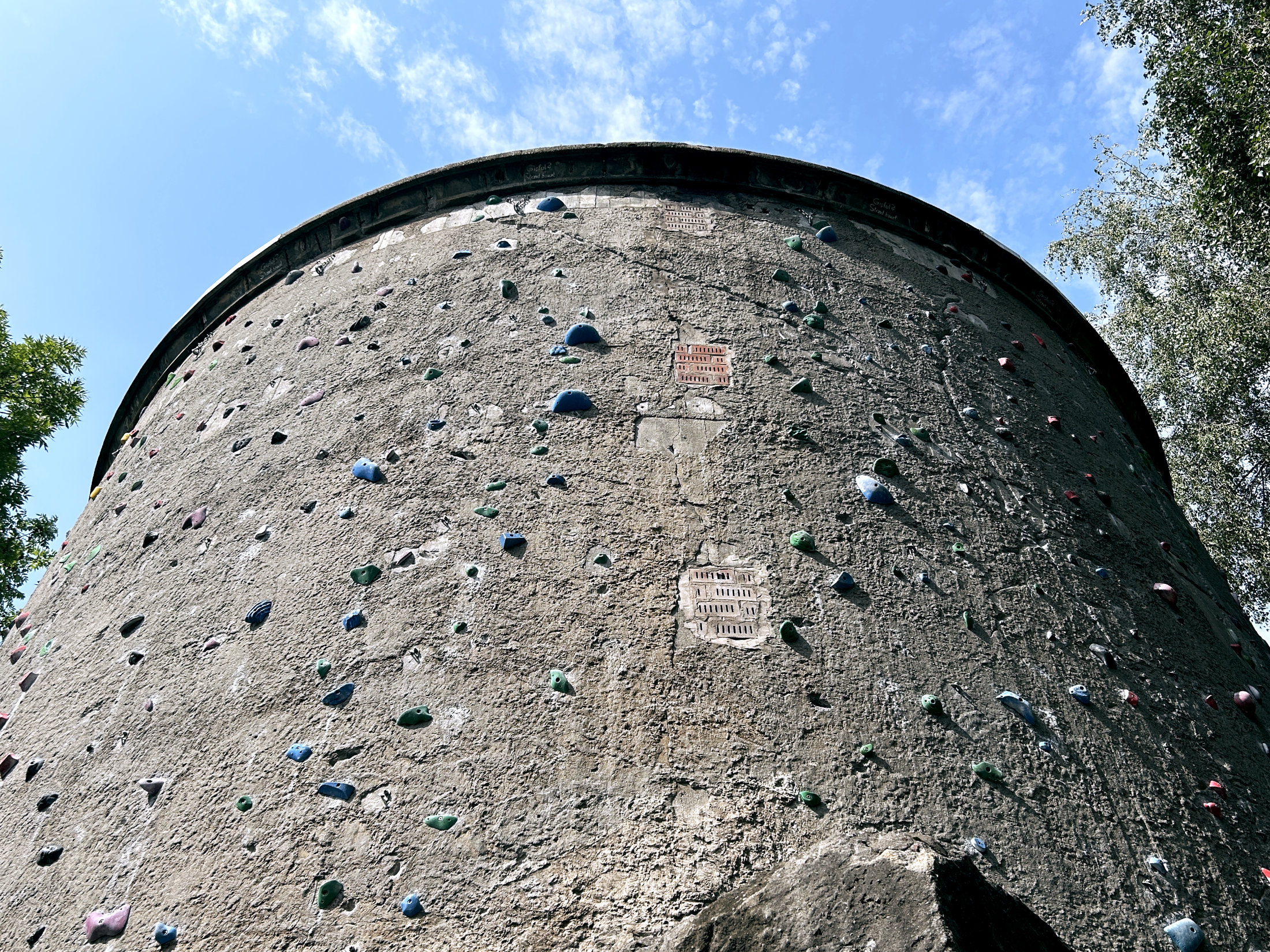 The Zombeck tower at RAW Gelände, Berlin.