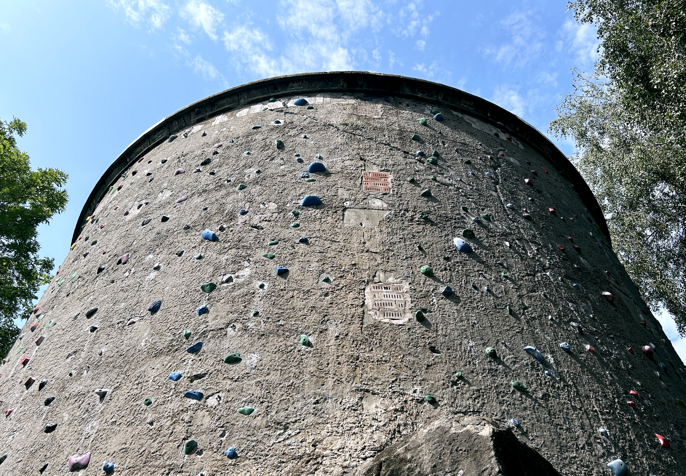 The Zombeck tower at RAW Gelände, Berlin.