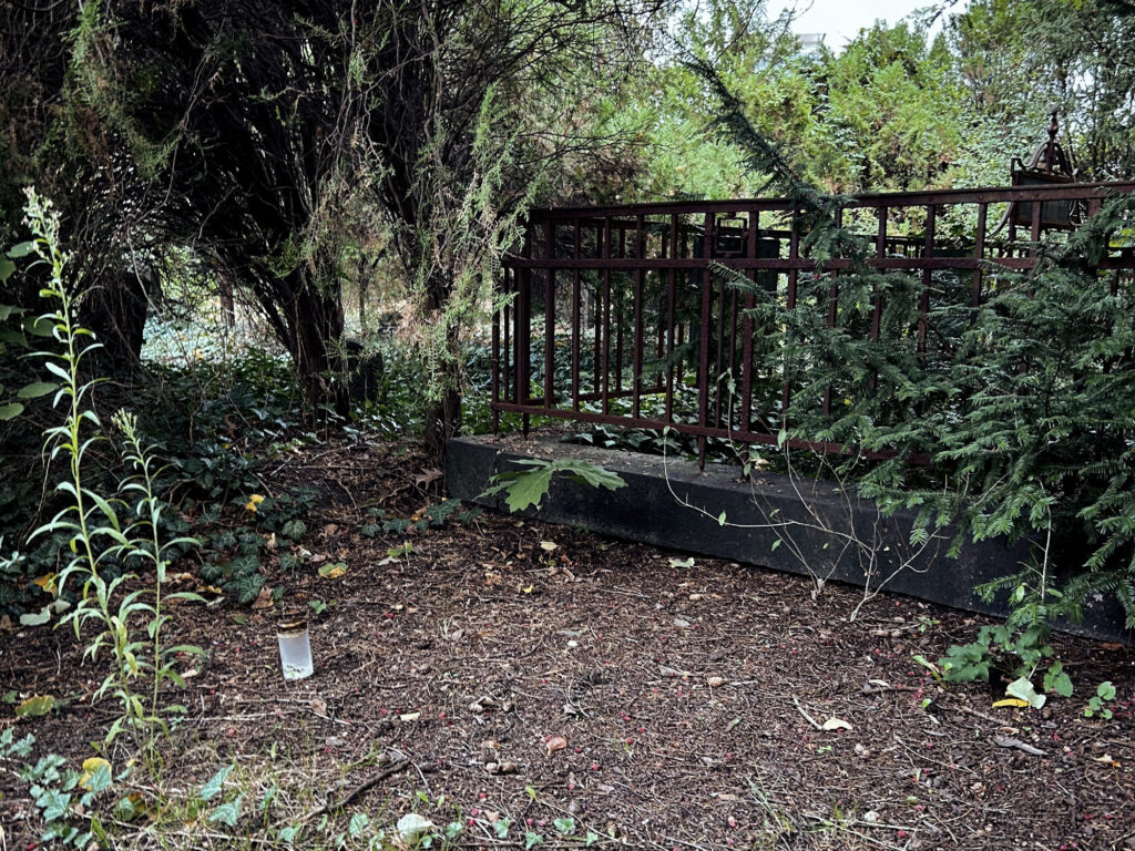 The is the anonymous grave of Horst Wessel.